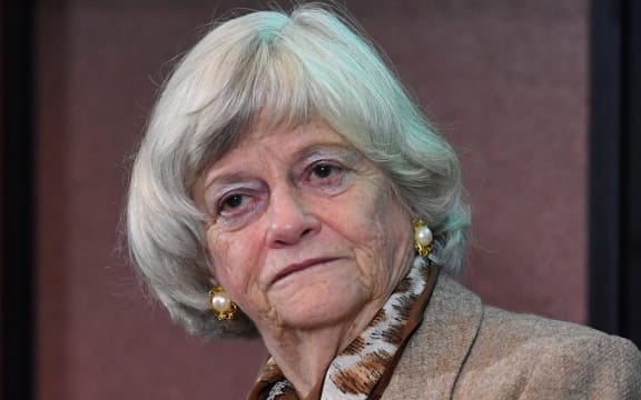 File photo. Brexit Party MEP Ann Widdecombe during an event to launch the Brexit Party general election campaign in London on 1 November 2019.