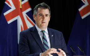 Infrastructure Minister Chris Bishop.