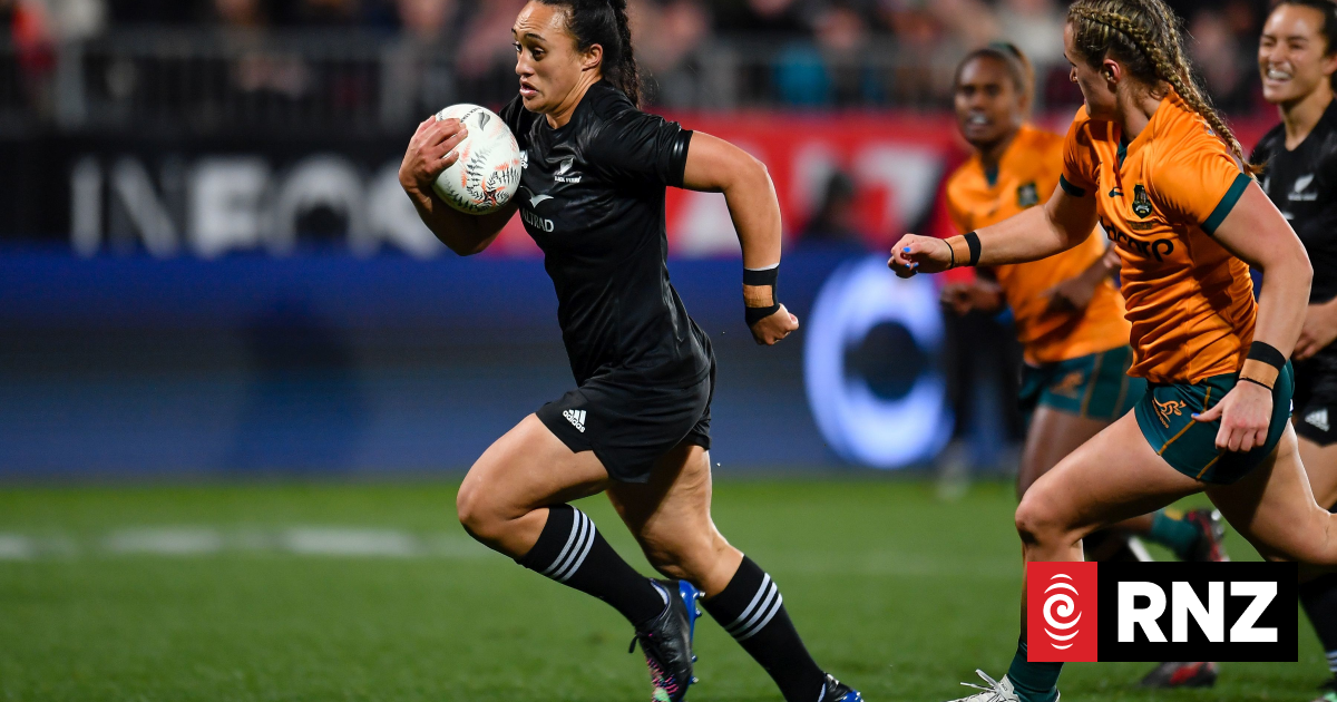 Black Ferns wallop Wallaroos 52 to 5 | RNZ