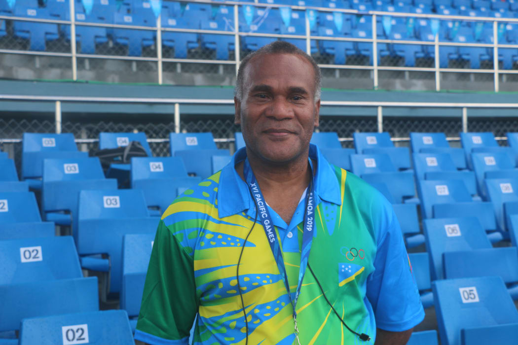 Christian Nieng is the Executive Director of the 2023 Pacific Games National Hosting Authority.