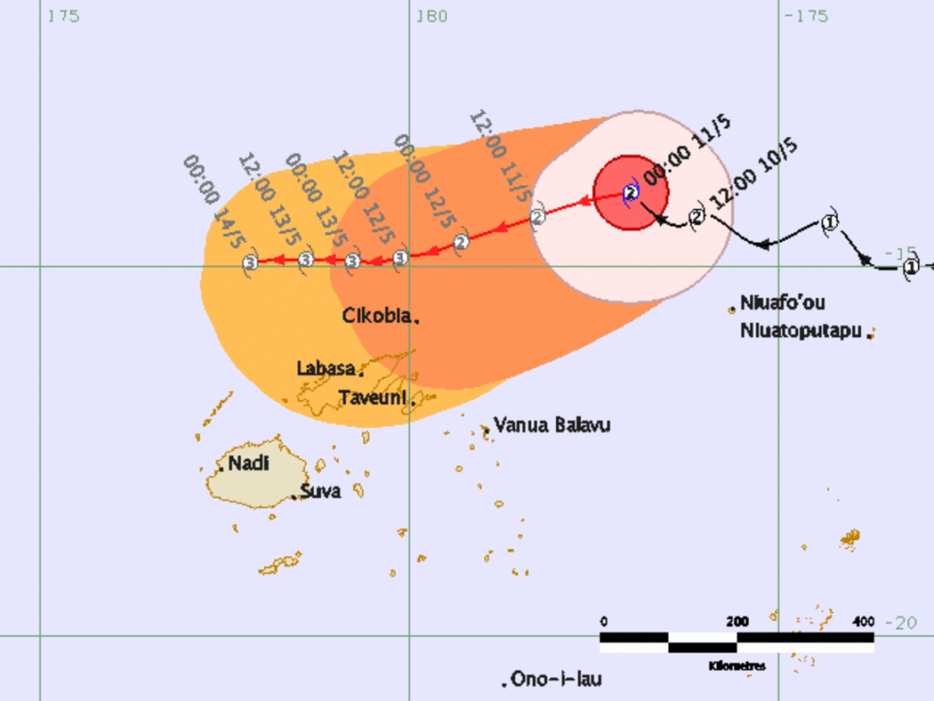 Cyclone ella - 11/05