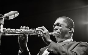 John Coltrane in 1963