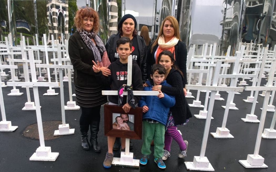 Michael Kane's family.
