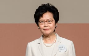 Hong Kong chief executive Carrie Lam