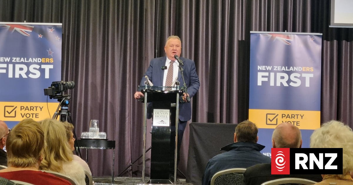 Shane Jones backs NZ First's controversial New Plymouth candidate selection
