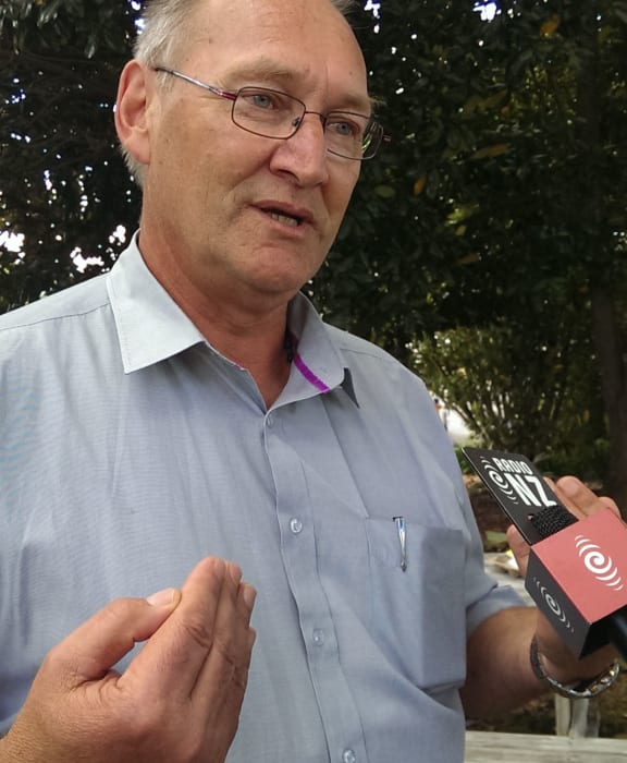 Ngai Tahu head Sir Mark Solomon