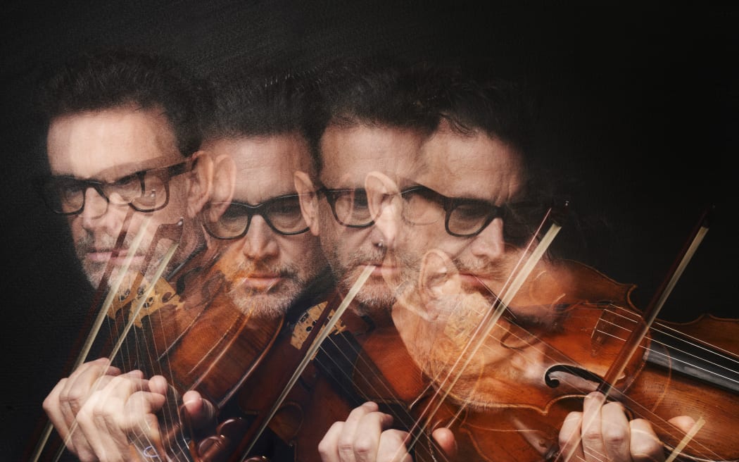 NZ-born composer, arranger and viola player John Metcalfe