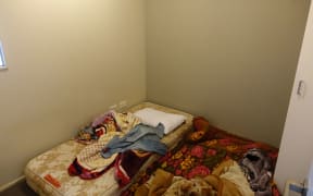 The interior of Sunaj Kumar's Auckland apartment.