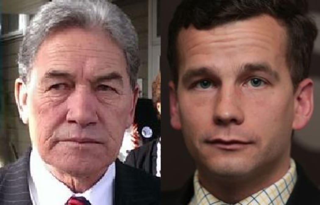 Winston Peters and David Seymour