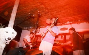 Mild Orange perform live.