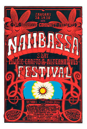 The Nambassa Festival 1978 poster