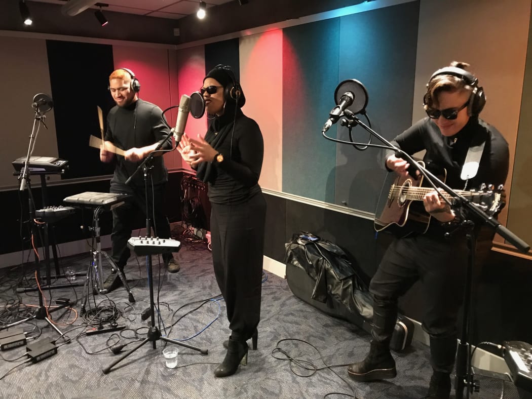 Vallkyrie at RNZ Auckland