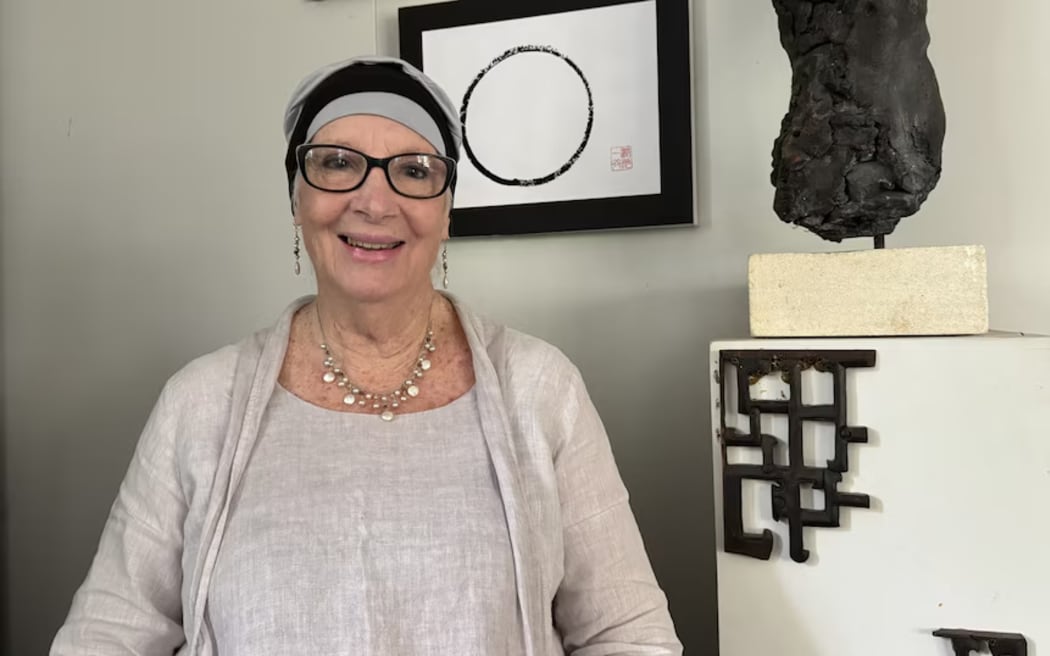 Loui May told the ABC she wanted Joy to represent "modern life". (ABC News: Elloise Farrow-Smith)