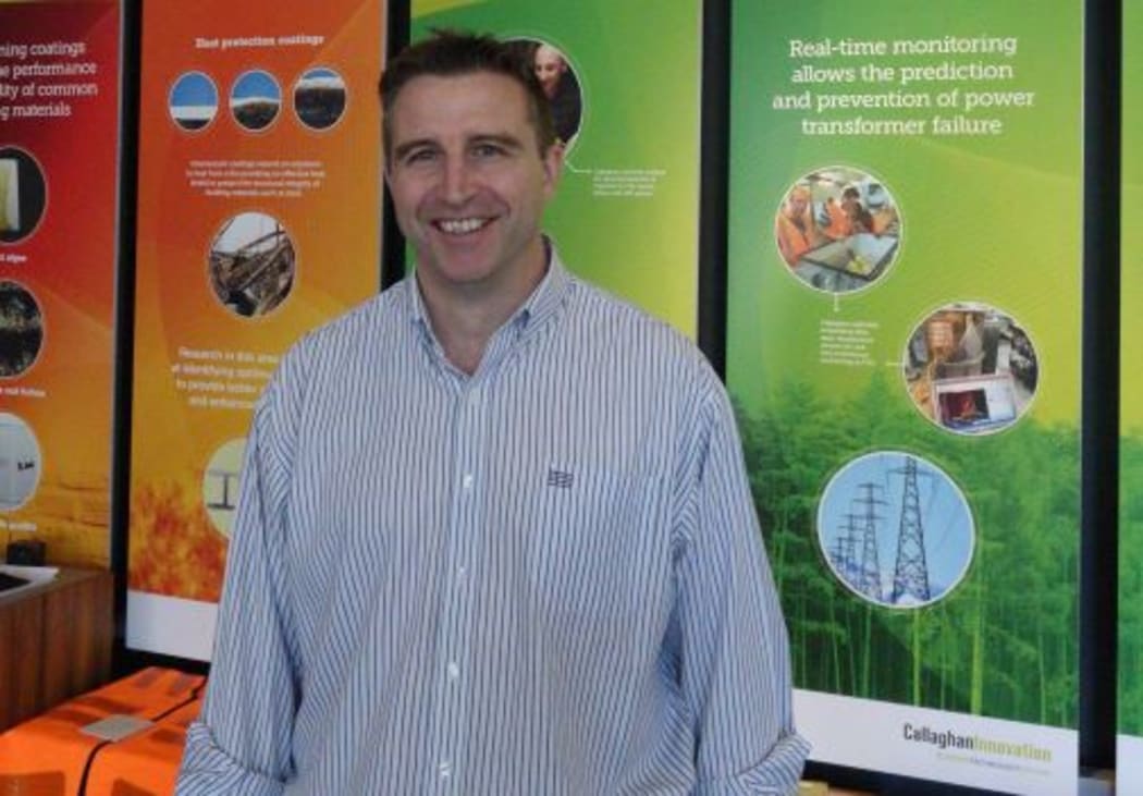 Conrad Lendrum, group manager Advanced Materials