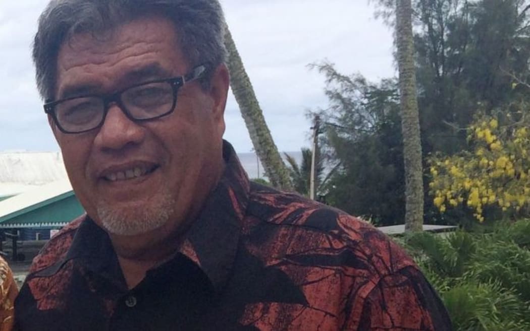 Former Cook Islands Foreign Minister , Wilkie Rasmussen