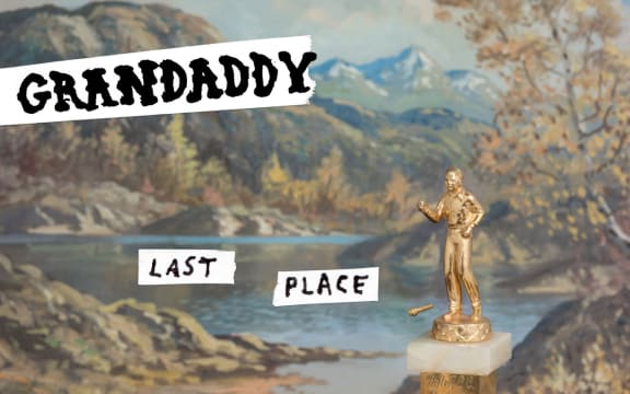 Grandaddy - Last Place, cover image