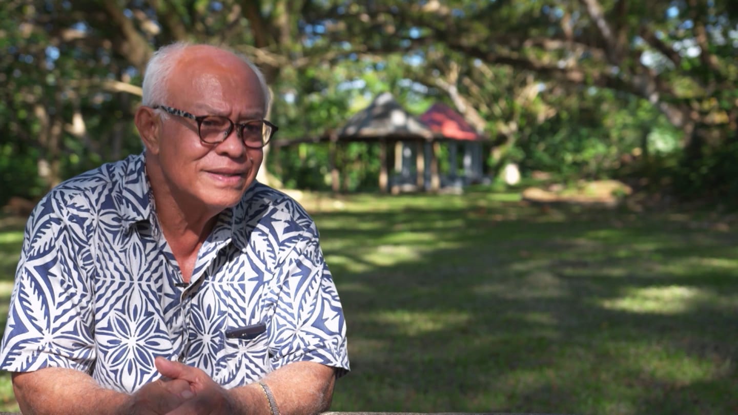 Leasolagi Dr Malama Meleisea discusses the Mau movement in Samoa