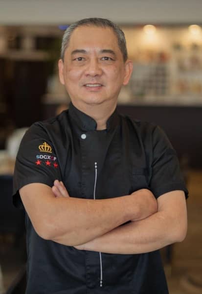 Treasure Kitchen chef and owner, Sam Ng.