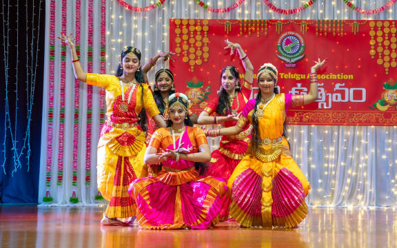 New Zealand Telugu Association celebrates Ugadi festival in Auckland.