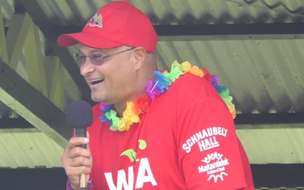 Namatanai MP, Walter Schnaubelt