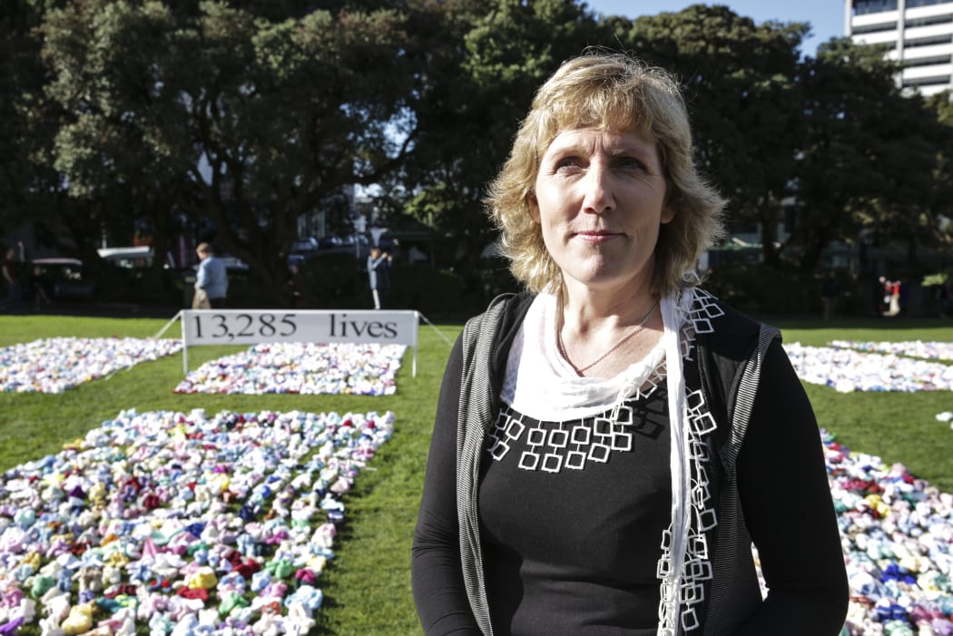 Voice for Life national president Jacqui DeRuiter.
