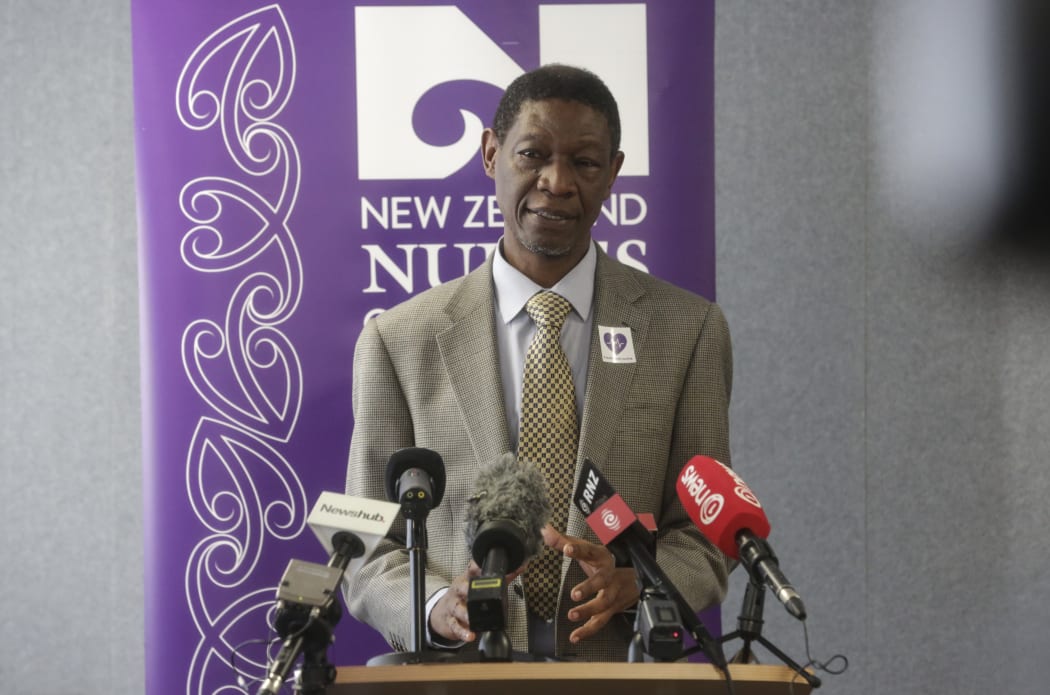 Nurses Union chief executive Memo Musa.