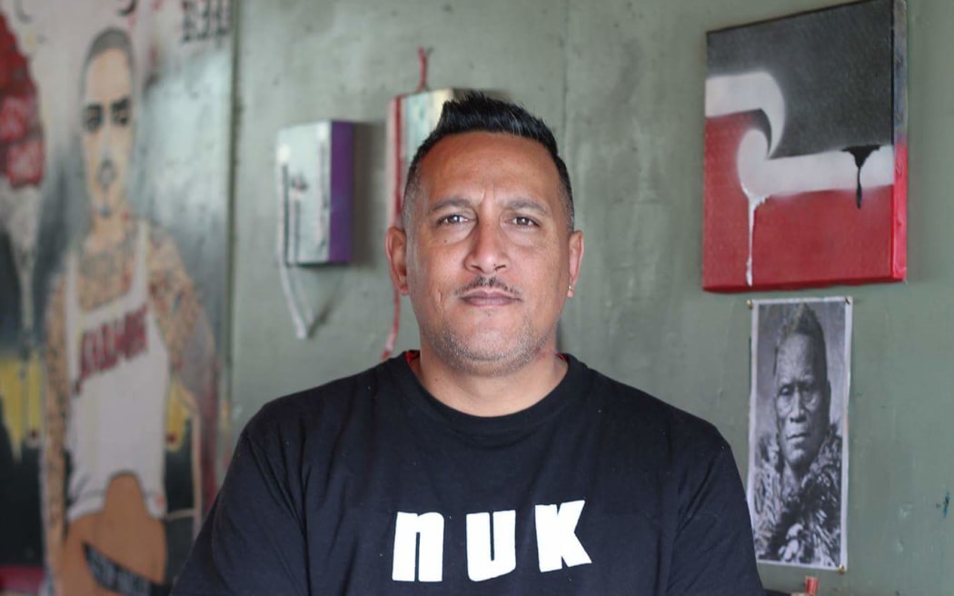 Auckland artist Pascal Atiga-Bridger.