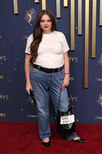 Actress, comedian and writer Megan Stalter