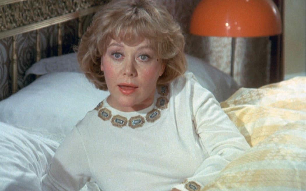 LE CAVEAU DE LA TERREUR
THE VAULT OF TERROR
1973
de Roy Ward Baker
segment "The Neat Job"
Glynis Johns.
COLLECTION CHRISTOPHEL © Amicus Productions - Metromedia Producers Corporation - NN Film P
horreur; horror (Photo by Amicus Productions - Metromedia / Collection ChristopheL via AFP)