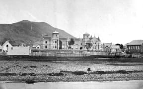 Nelson Provincial Council Buildings - scene of the feud between Nelson and Marlborough in the 1850s