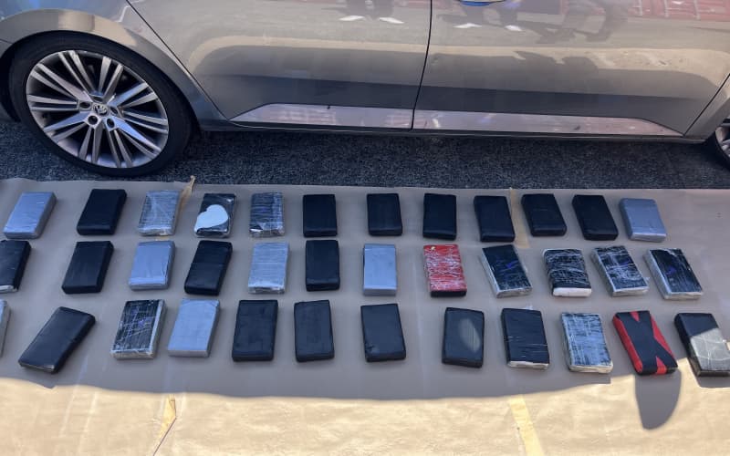 Cocaine bust: 36kg found stashed inside container | RNZ