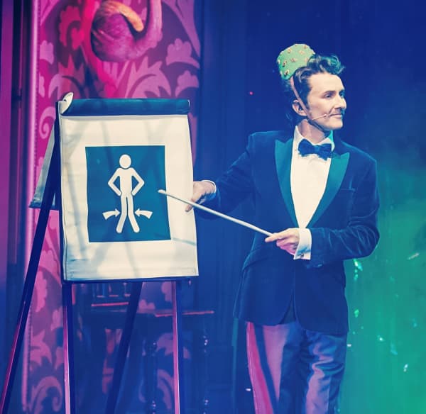 Kristian Lavercombe as The Narrator.