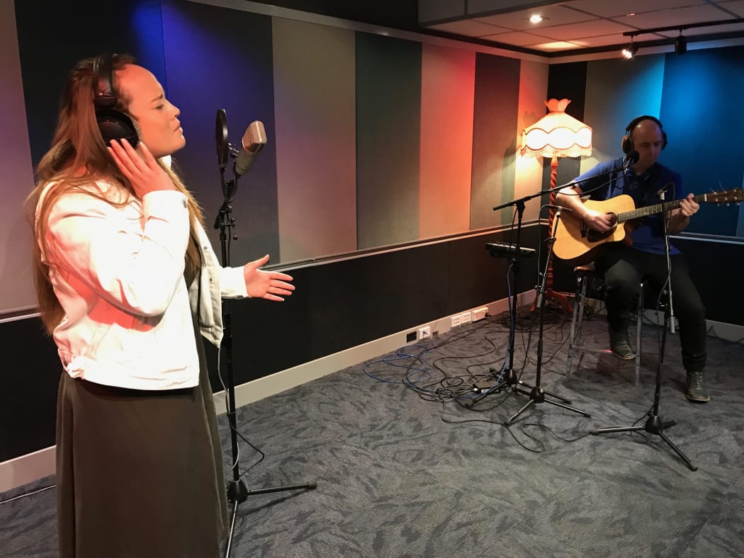 Ra Charmian - Ra and Hayden - First Song RNZ