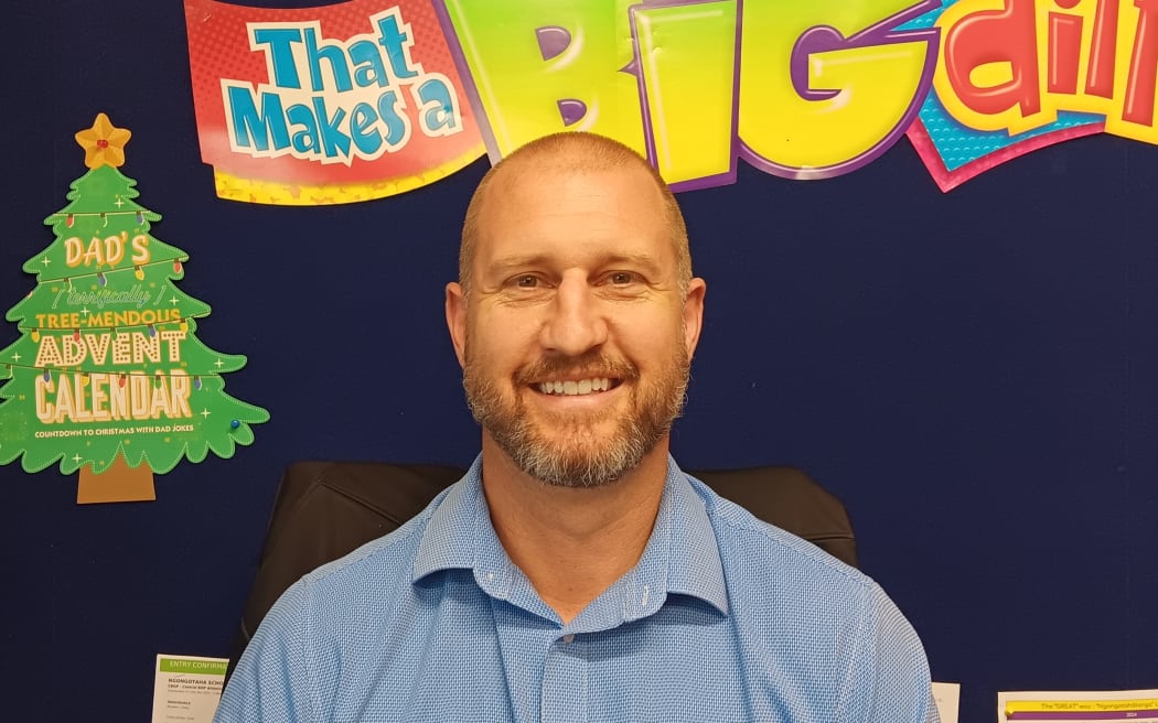 Craig McFadyen, principal of Ngongotahā Primary School, is concerned that new housing developments will put further pressure on his school's roll.