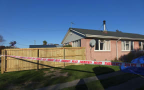 The home of Leon Jayet-Cole who died today after being rushed to hospital with head injuries.