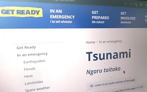 NEMA's new emergency map failed during Wairoa floods | RNZ