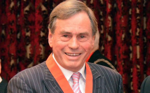 Former High Court Judge Lester Chisholm.
