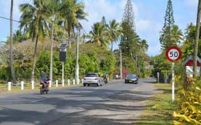 First set of radar speed signs installed in Rarotonga