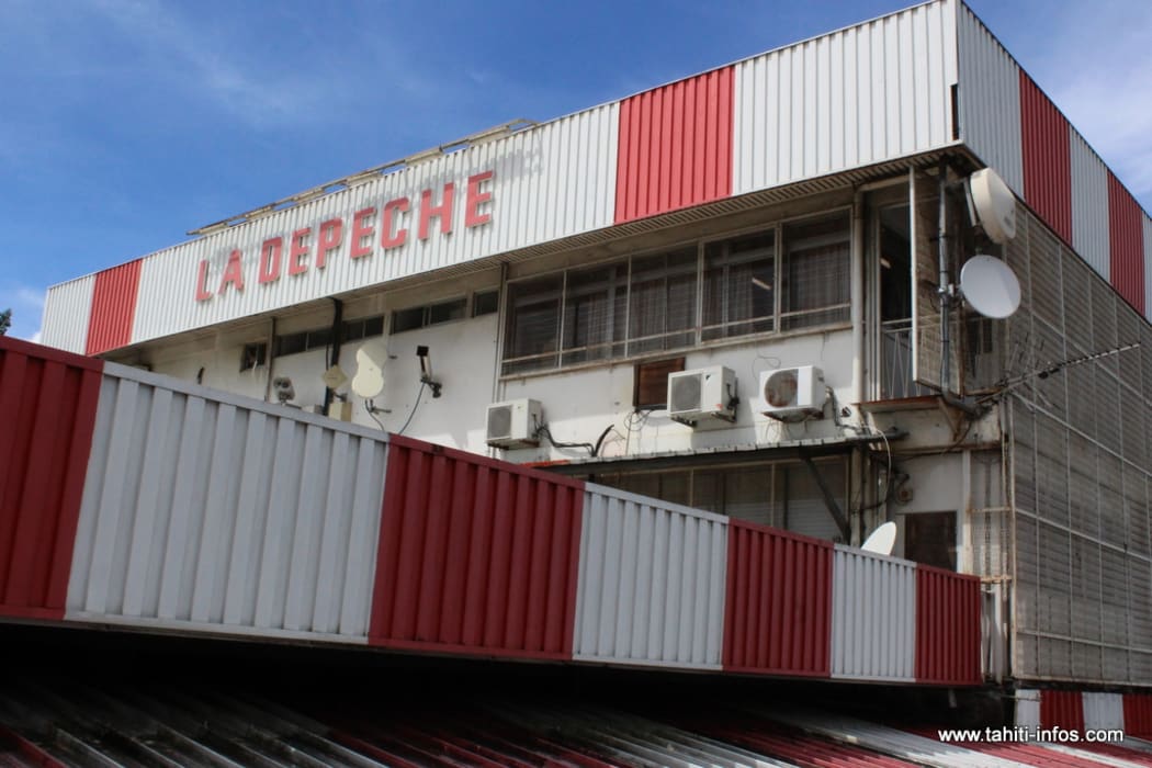 La Depeche has been the only local daily newspaper for sale since 2014 when the territory's oldest newspaper Nouvelles de Tahiti ceased publication after 57 years.