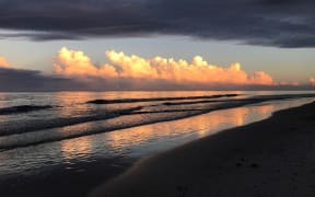 Sunset, South Saint Joseph Peninsula, Florida