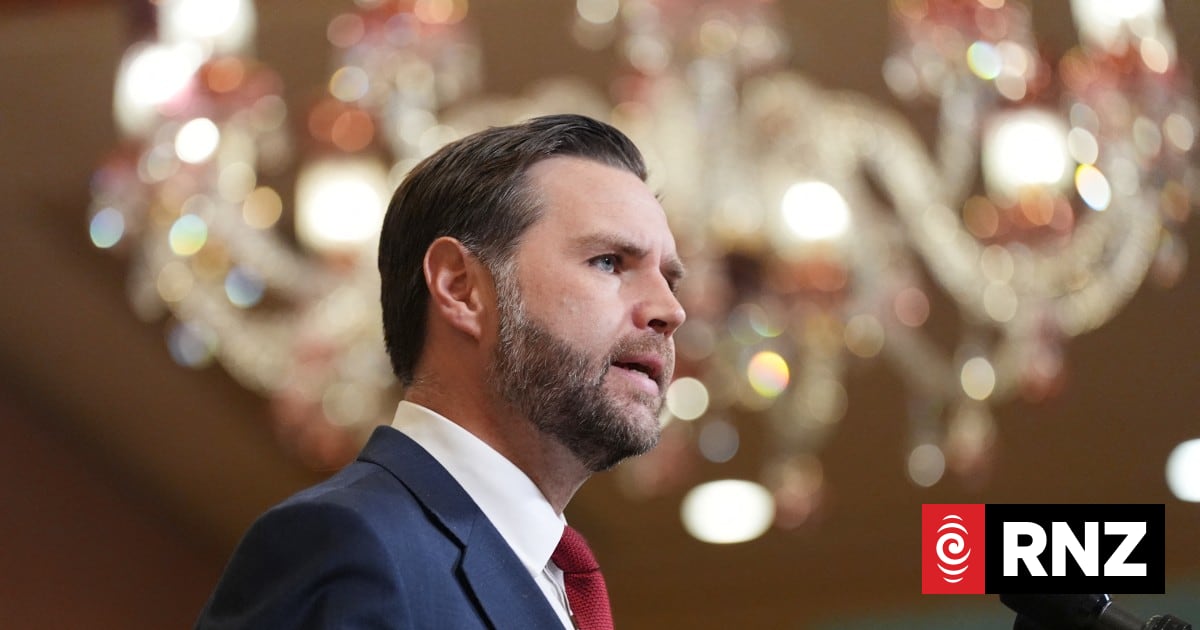 JD Vance says Iran conflict is not a war, declines to offer timeline for end