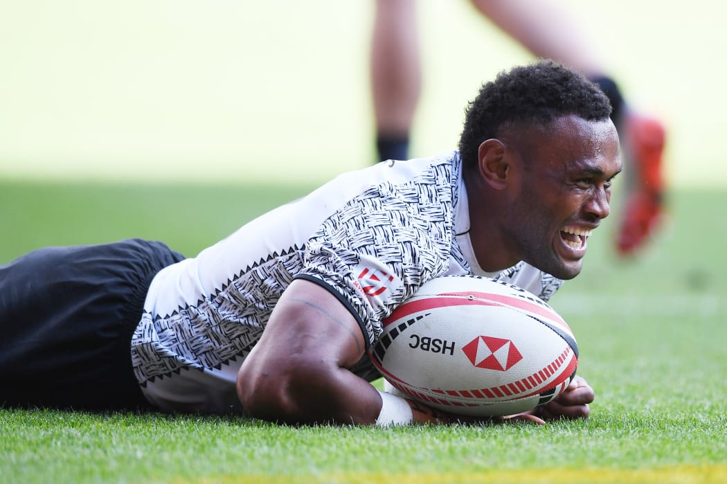 Fiji sevens captain Kalione Nasoko.