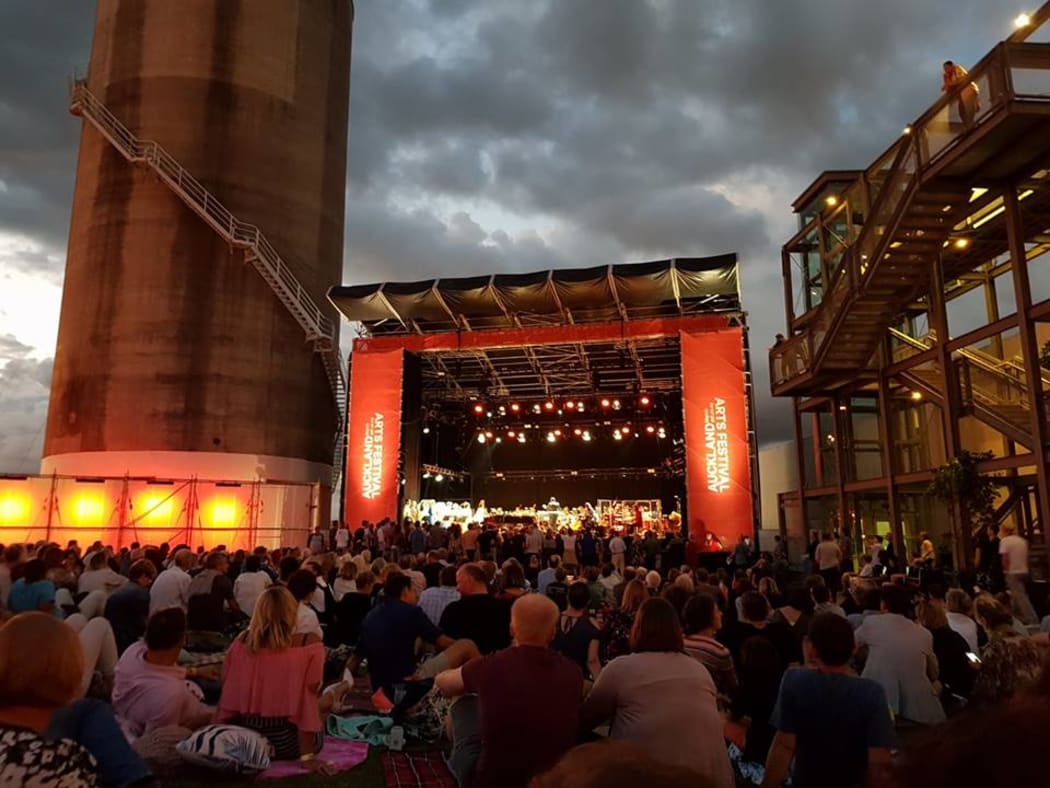 The Festival Playground stage