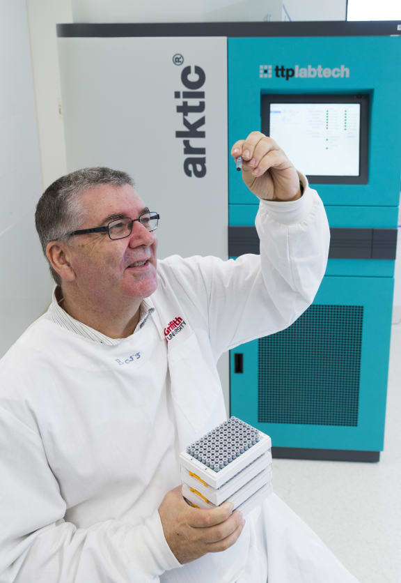 Griffith University professor of infectious disease Nigel McMillan