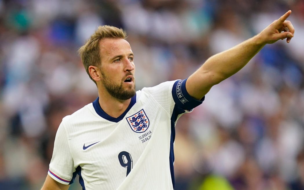 England captain Harry Kane