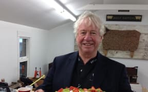 Simon Leeming - New Zealand's honorary consul to the New England states.