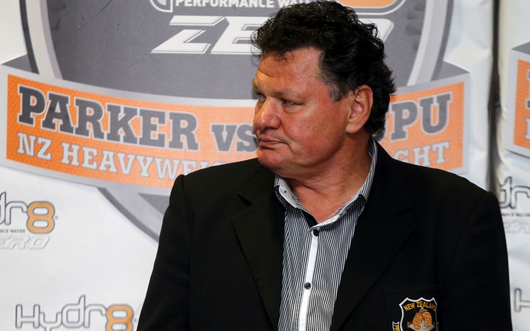 Lance Revill, president of the New Zealand Professional Boxing Association