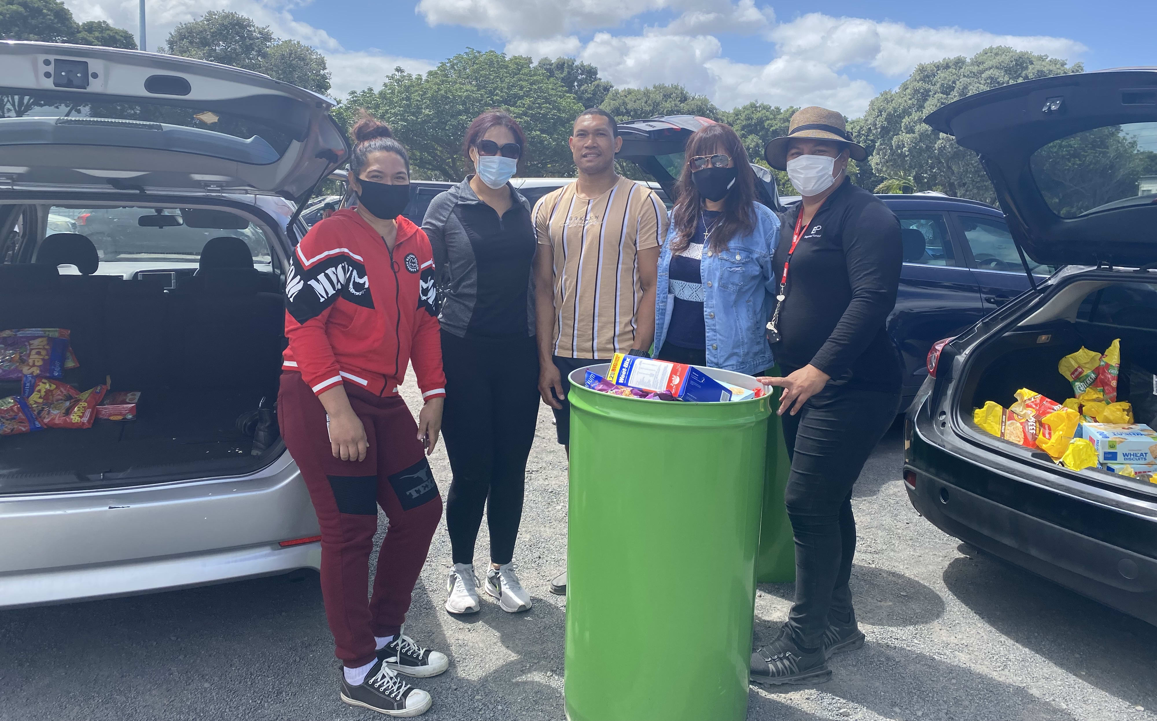 Mt Smart Tonga relief donations