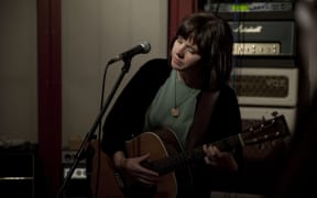 Hollie Fullbrook aka Tiny Ruins. Photo by Lottie Hedley