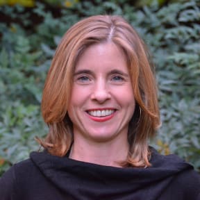 American journalist Emily Hanford, creator of podcast series Sold a Story
